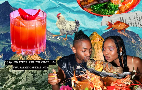 Farmhouse Kitchen Thai, Berkeley