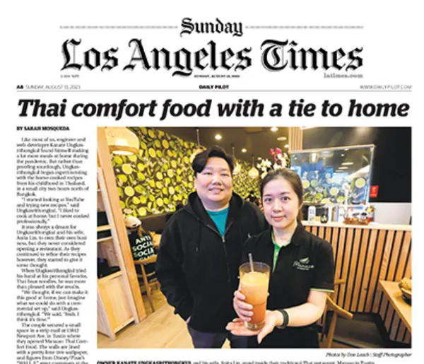 Manaao - Thai Comfort Food